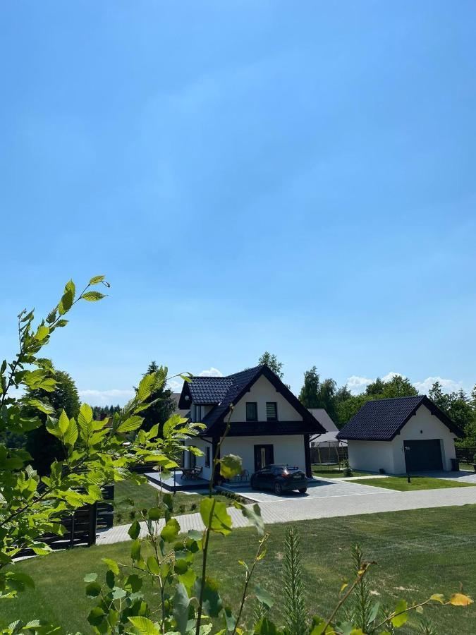Dom Na Borowkowym Wzgorzu Appartement Palesnica Buitenkant foto