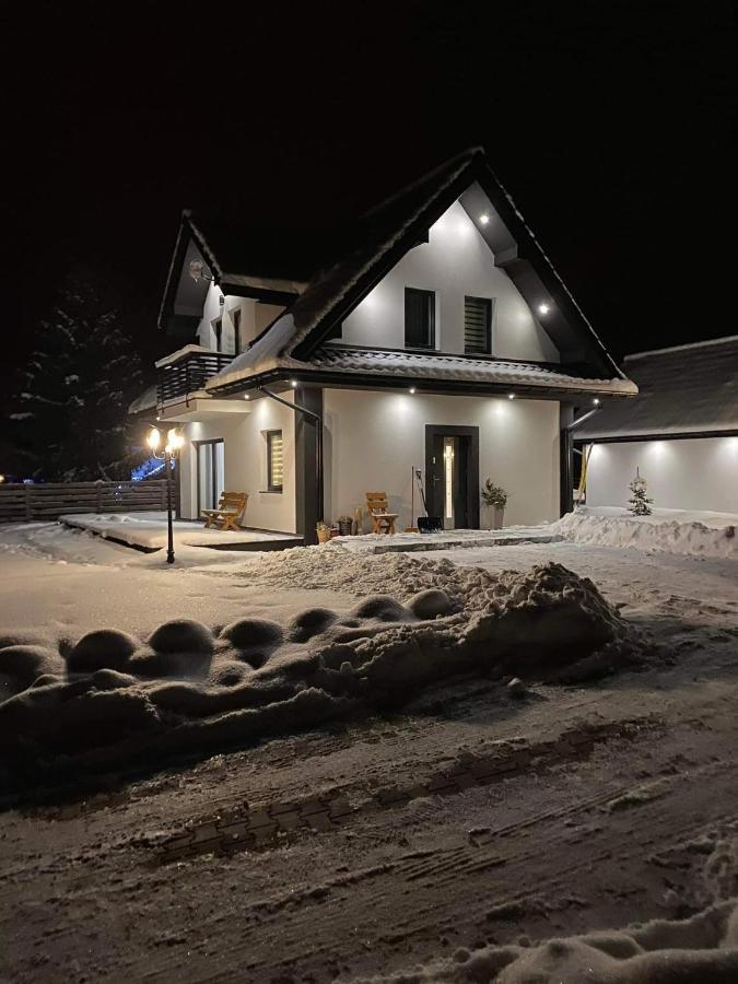 Dom Na Borowkowym Wzgorzu Appartement Palesnica Buitenkant foto