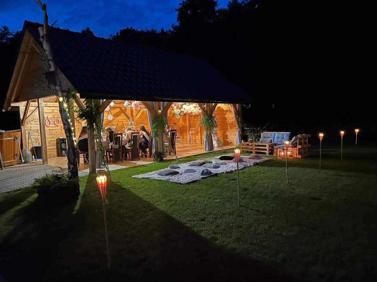Dom Na Borowkowym Wzgorzu Appartement Palesnica Buitenkant foto