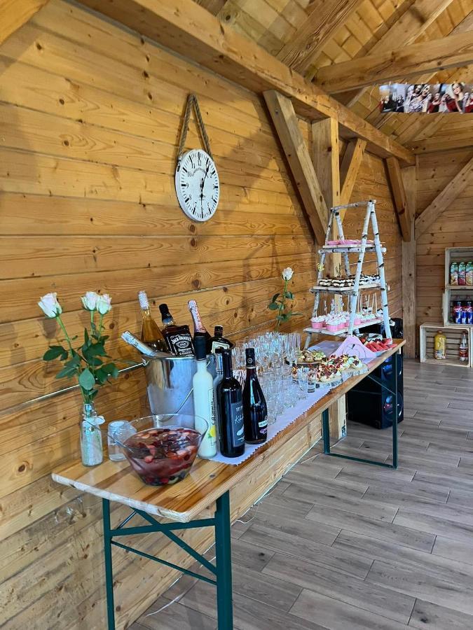 Dom Na Borowkowym Wzgorzu Appartement Palesnica Buitenkant foto