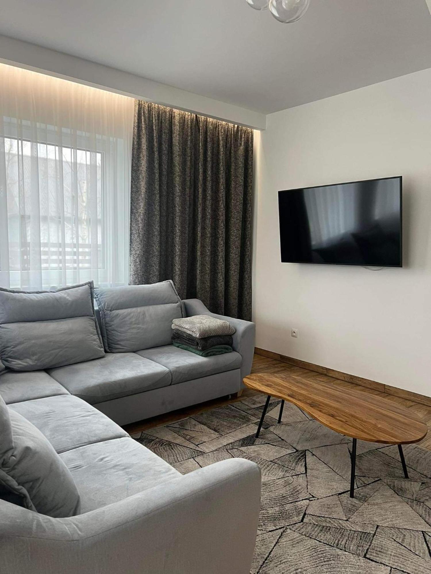 Dom Na Borowkowym Wzgorzu Appartement Palesnica Buitenkant foto