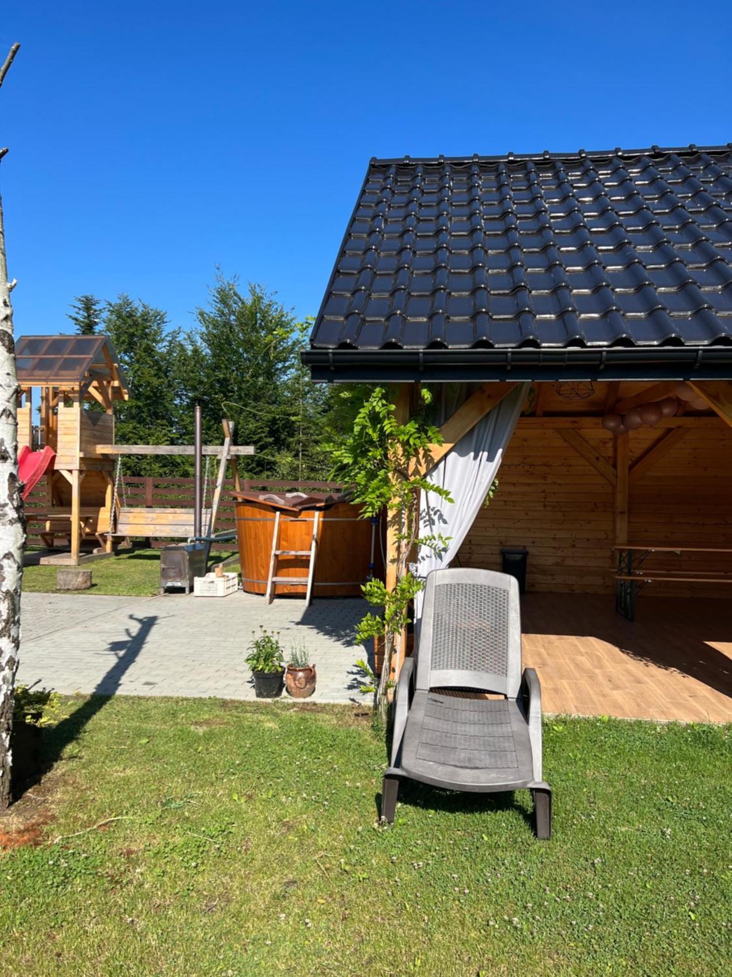Dom Na Borowkowym Wzgorzu Appartement Palesnica Buitenkant foto