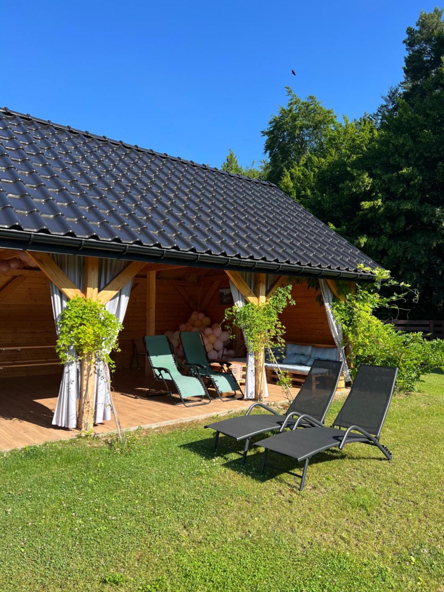 Dom Na Borowkowym Wzgorzu Appartement Palesnica Buitenkant foto